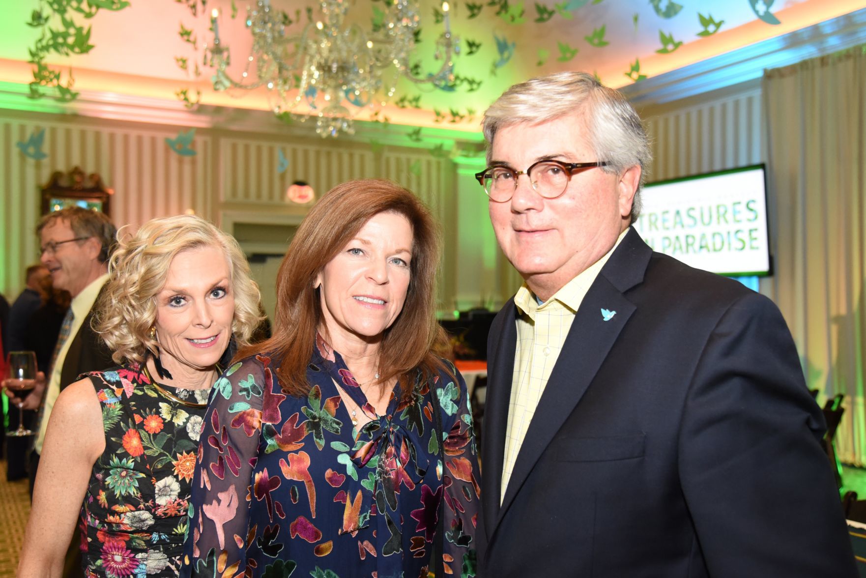 Tracy Chivetta, Margaret Hazelgrove, Michael Grow